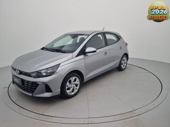 HYUNDAI HB20 1.0 12V FLEX SENSE PLUS MANUAL HYUNDAI HB20 1.0 12V FLEX SENSE PLUS MANUAL